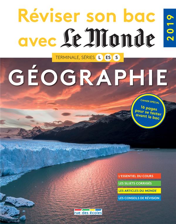 COLLECTIF - REVISER SON BAC AVEC LE MONDE COLLECTIF - REVISER SON BAC AVEC LE MONDE